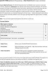 Crane Inspection Certification Bureau Llc Cicb 4738