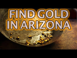 where to find gold in arizona you
