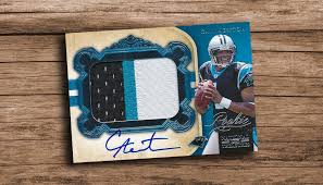 2011 national treasures ( buy this card on ebay) this is the it card when it comes to cam newton rookie cards. Cam Newton Rookie Card Rankings What S The Most Valuable