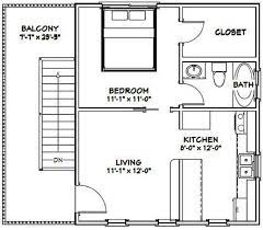 20x24 Duplex 960 Sq Ft Pdf Floor Plan
