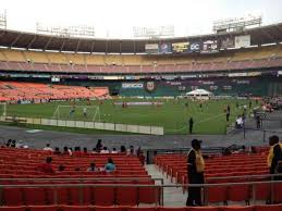 Rfk Stadium Section 215 Home Of Dc United Military Bowl