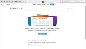 how to redeem itunes or apple gifts card on mac and windows pcs