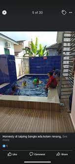 It features an outdoor swimming pool, a children's pool and playground, sauna, gym, ping pong the place comes with share swimming pool and gym as well with a carpark. Taiping Homestay Private Pool Muslim Kamunting Malaysia Booking Com