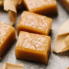 homemade caramel candy soft and chewy