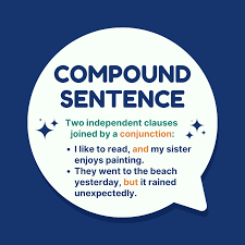 50 compound sentence exles