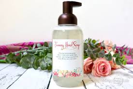 try this foaming hand soap recipe