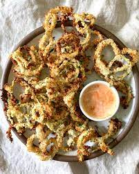 Baked Zucchini Curly Fries gambar png