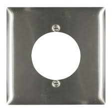 Hole Wall Plate Stainless Steel