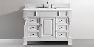 Shop online at costco.com today! Shop Virtu Usa Huntshire 40 Inch 40 49 Inch White Marble Bathroom Vanities Luxury Living Direct