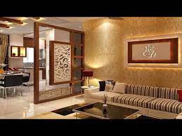 Living Room Partition Wall Design Ideas