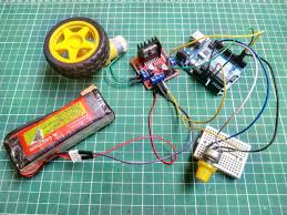 dc motor sd control using arduino