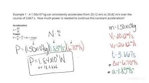 Non Zero Acceleration Physics