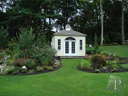 Landscaping Around Shed Ideas