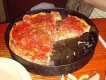 What is the most popular Chicago-style pizza?