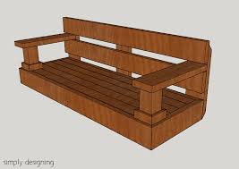 Porch Swing Building Plans And Supply