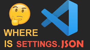 open settings json in vscode
