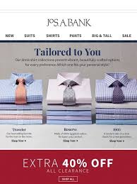 Jos A Bank All About Our Dress Shirts Find Your Favorite