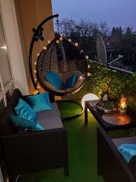 Cozy Comfy Small Balcony Decor Ideas