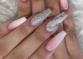 70 trendy designs acrylic nails to try