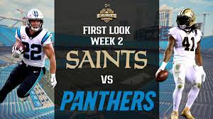 First Look: New Orleans Saints vs ...