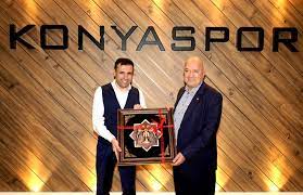 Konyaspor yönetimi, Gaziantep FK yönetimini iftar yemeğinde ağırladı