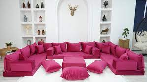 Floor Sofa Velvet