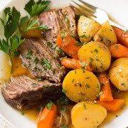 Perhaps our best—and most comforting—sunday supper. Classic Pot Roast With Potatoes And Carrots Cooking Classy