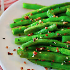 oven roasted green beans the short