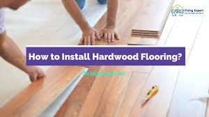 how to install hardwood flooring diy