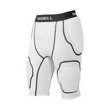 Russell Youth 5 Piece Integrated Football Girdle Ryigr4