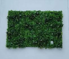 Synthetic Grass Wall Home Decor