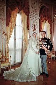 First, grace put on the bodice layer: 10 Things You Didn T Know About Grace Kelly S Wedding Dress Princess Grace S Bridal Gown