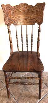 oak dining chairs 1900 1950 ebay
