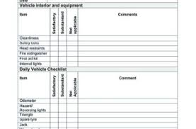 Daily Checklist Template Microsoft Word Template Docs