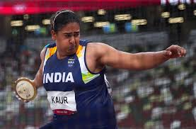 indian discus athlete lpreet kaur