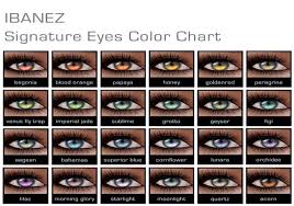 Eye Color Chart With Names Google Search Eye Color Chart