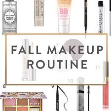 cur makeup routine it starts with