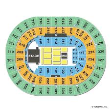 Moda Center Portland Or Seating Chart View