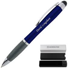 Wow Your Name In Lights Lumen Light Up Ballpoint Pen Blue Custom Engraved Dayspring Pens