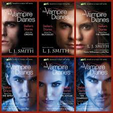 Vampire diaries books 1 to 6 (4 books) collection set pack tv tie edition (the awakening: Pin On Vampire Diaries