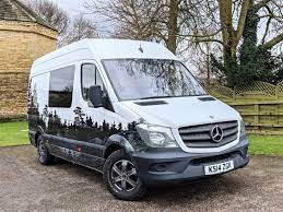 crafted mercedes sprinter