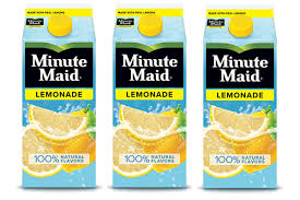 10 nutrition facts about minute maid