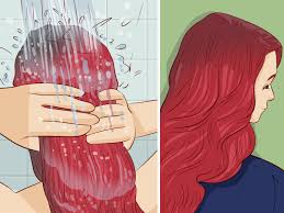 In today's video i showed you how i dyed my black hair to red with my best friends help. How To Get Red Highlights In Black Hair With Pictures Wikihow