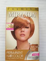 Garnier semir rambut warna golden brown color naturals. Jual Premium Miranda Hair Color Golden Brown 3d Cat Pewarna Rambut Coklat Di Lapak Nufis Shop Bukalapak