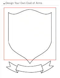 This is a simple sun visor. Coat Of Arms Template Fill Out Printable Pdf Forms Online