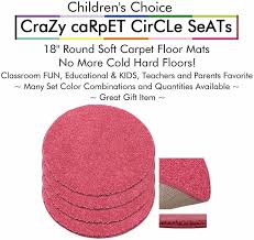 tickle me pink kids crazy carpet circle
