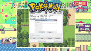 Pokemon Light Platinum Cheat Guide Infinte Master Ball GameShark Cheat Code  - YouTube