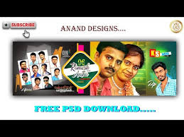 tamil wedding creative flex design psd