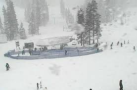 Northwest wind around 5 mph. Storm Snow Totals Surge To 5 Feet At Some Lake Tahoe Area Ski Resorts