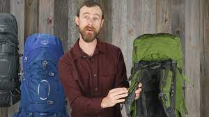 osprey packs aether ariel pack fit